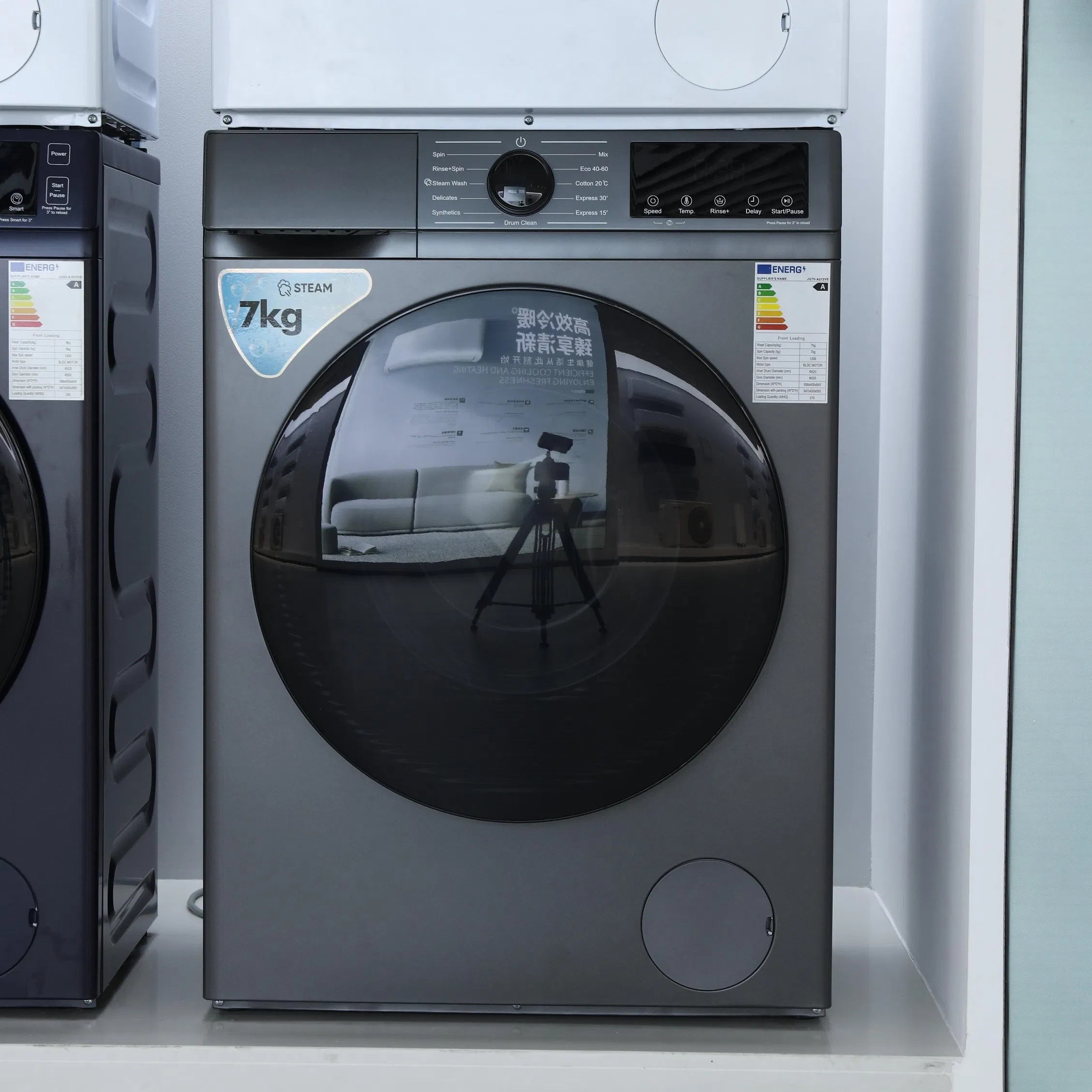 Smart Electronic Control Automatic Drum Washing Machine
