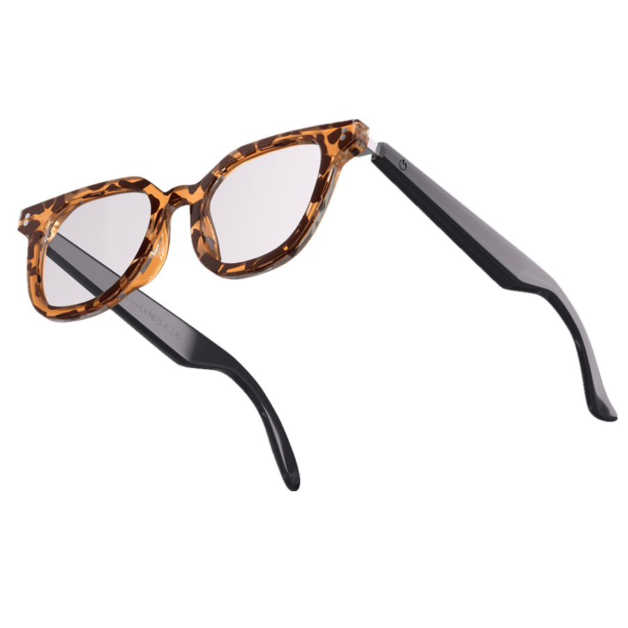 Умные очки A12 с переводчиком и открытым звуком