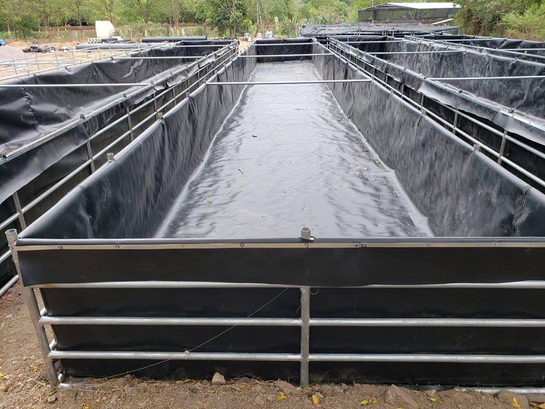 1mm HDPE Liner for Salt Field in Philippines