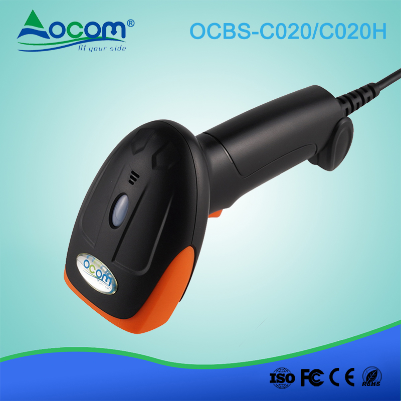 Cheapest Price 1d CCD USB Wired Handheld Bar Code Reader Barcode Scanner