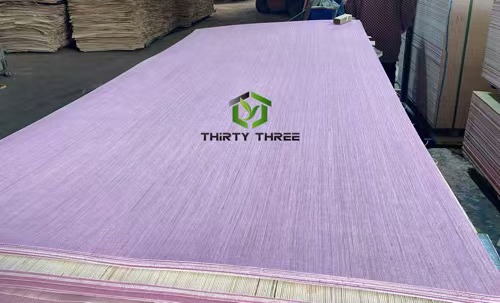 Фанера строительная 2мм 4x8 футов Linyi