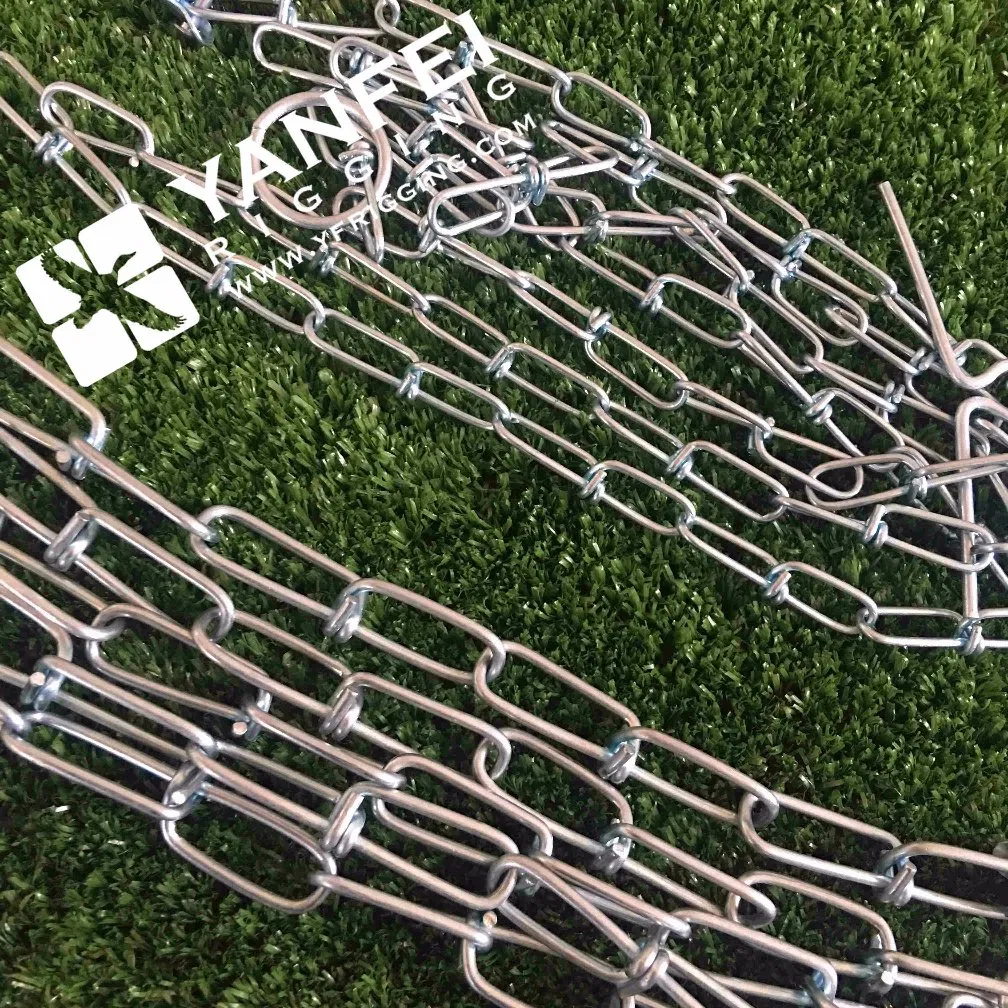 5mm Zinc Plated Animal Chain