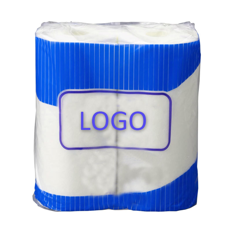 Eco-Friendly Customized 100% Virgin Wood Pulp 2ply Kitchen Tissue Paper Kitchen Paper Towel Roll