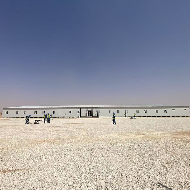 Movable Prefab House with CE Certificate Foldable Container House Ideal for African Housing Projects