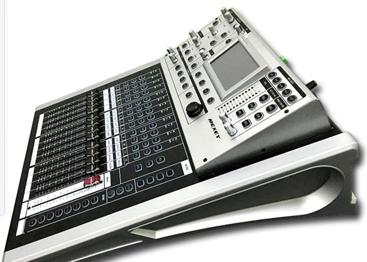 Mekey 24-Channel Digital Mixing Console for Professional Audio Production Msc-7724HD