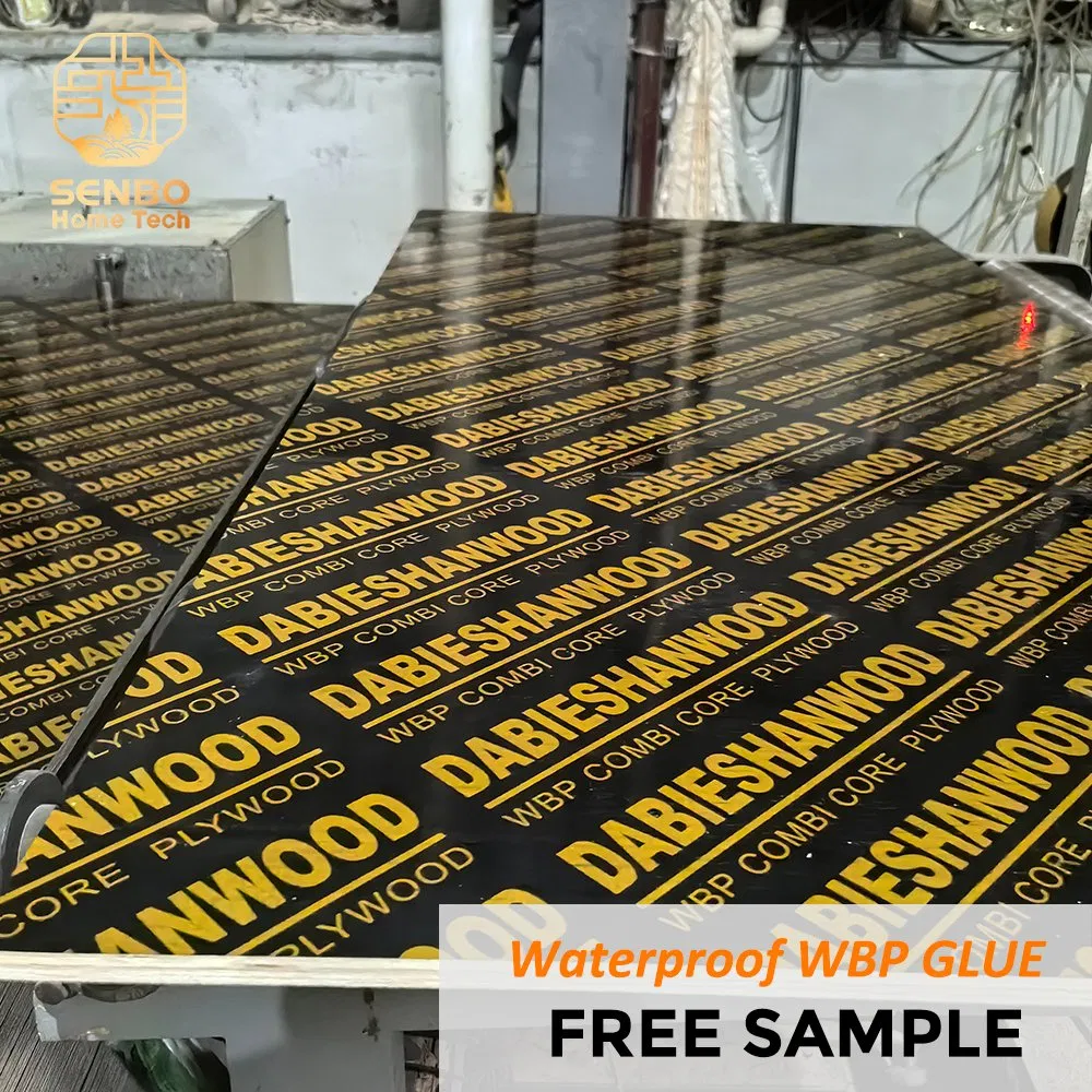 Low Price 1220*2440mm China Factory Price Film Faced Plywood for Construction Sites