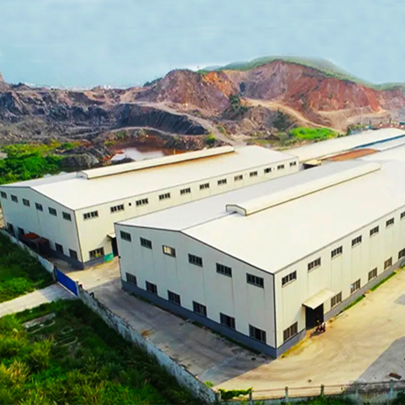Economic Prefabricated Workshop Prefab Steel Structure Storage Warehouse