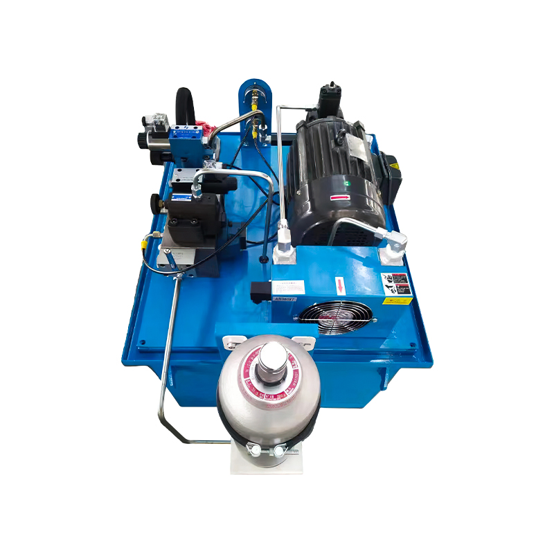 Reliable Hydraulic Power Unit with Stable Pressure Output