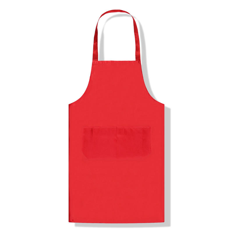 Ss-205 Polyester Solid Color One Shoulder Apron A41 200g