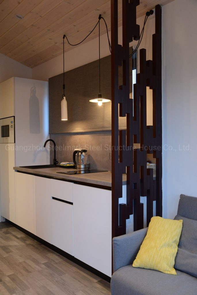 Factory Fast Build Light Steel Prefab House Steel Keel Frame Prefab House