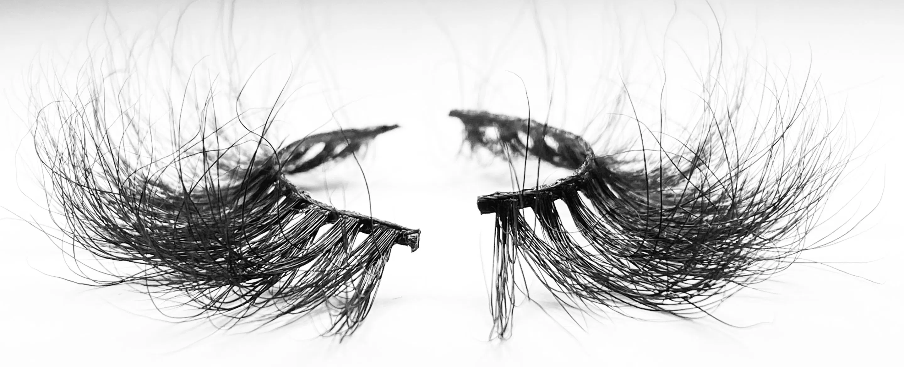 Klp47 OEM Service Private Label Packaging Box Cruelty Free Individual Fluffy False Eyelash Mink Fur Lashes 3D Mink Eyelashes