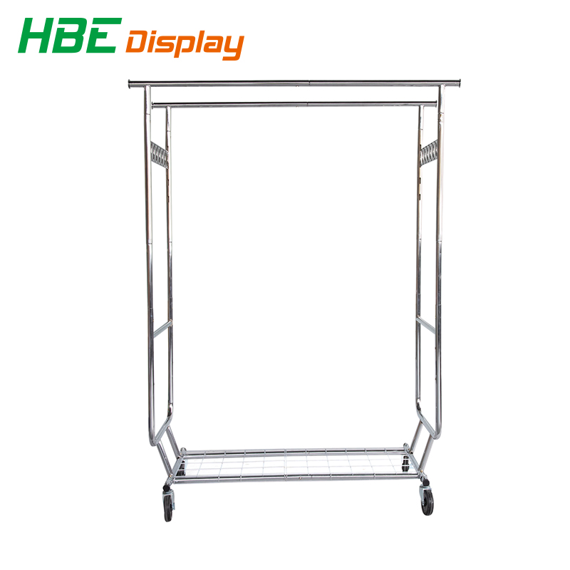 Garment Hanger for Supermarket and Grocery Shop Use