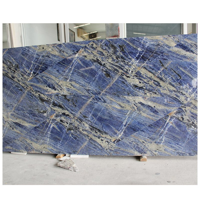 Luxury Namibia Blue Exotic Quartzite for Countertops and Tiles