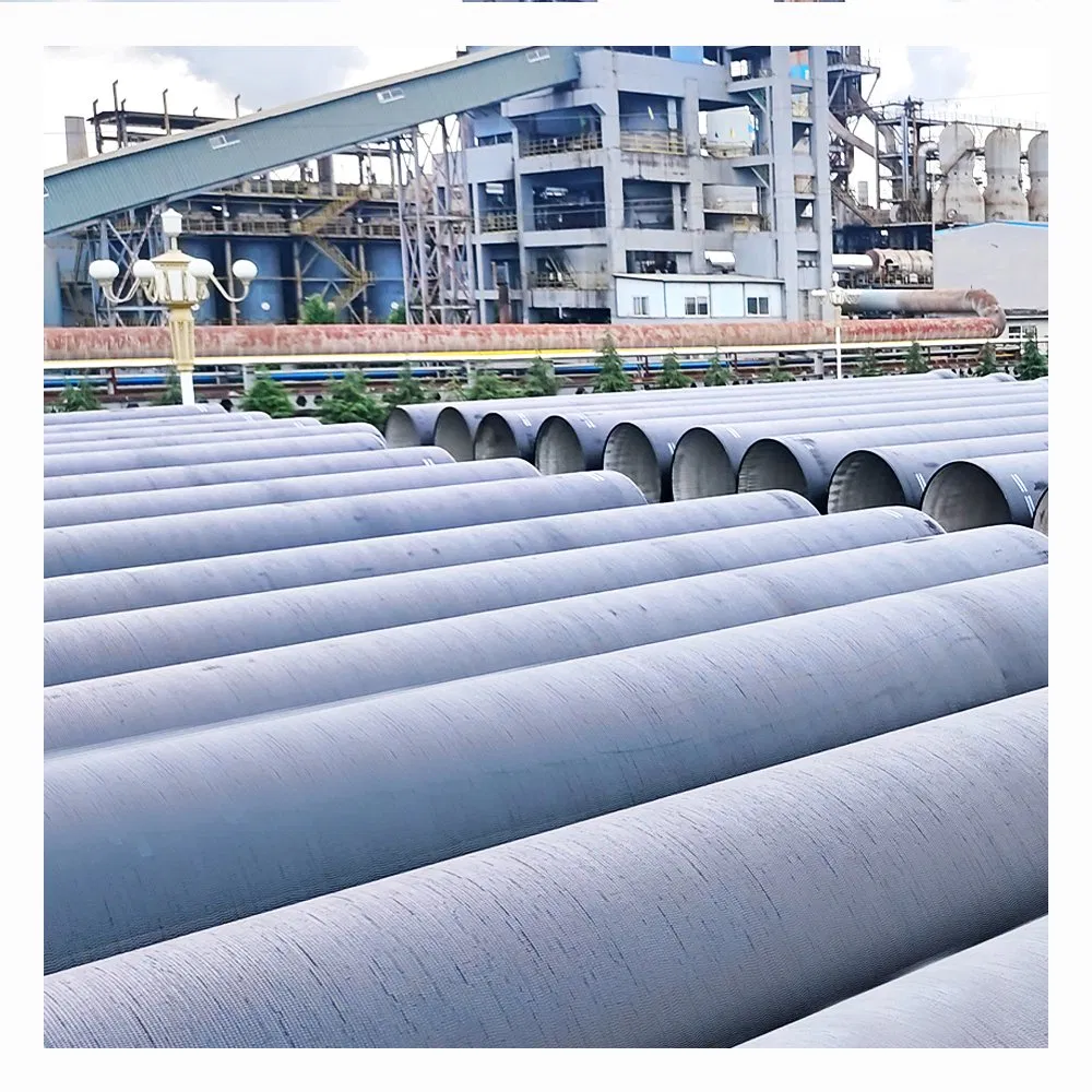 C30 C40 Di Pipe Xt2 T Type DN350 DN400 DN450 Ductile Cast Iron Pipe Sewage Pipe