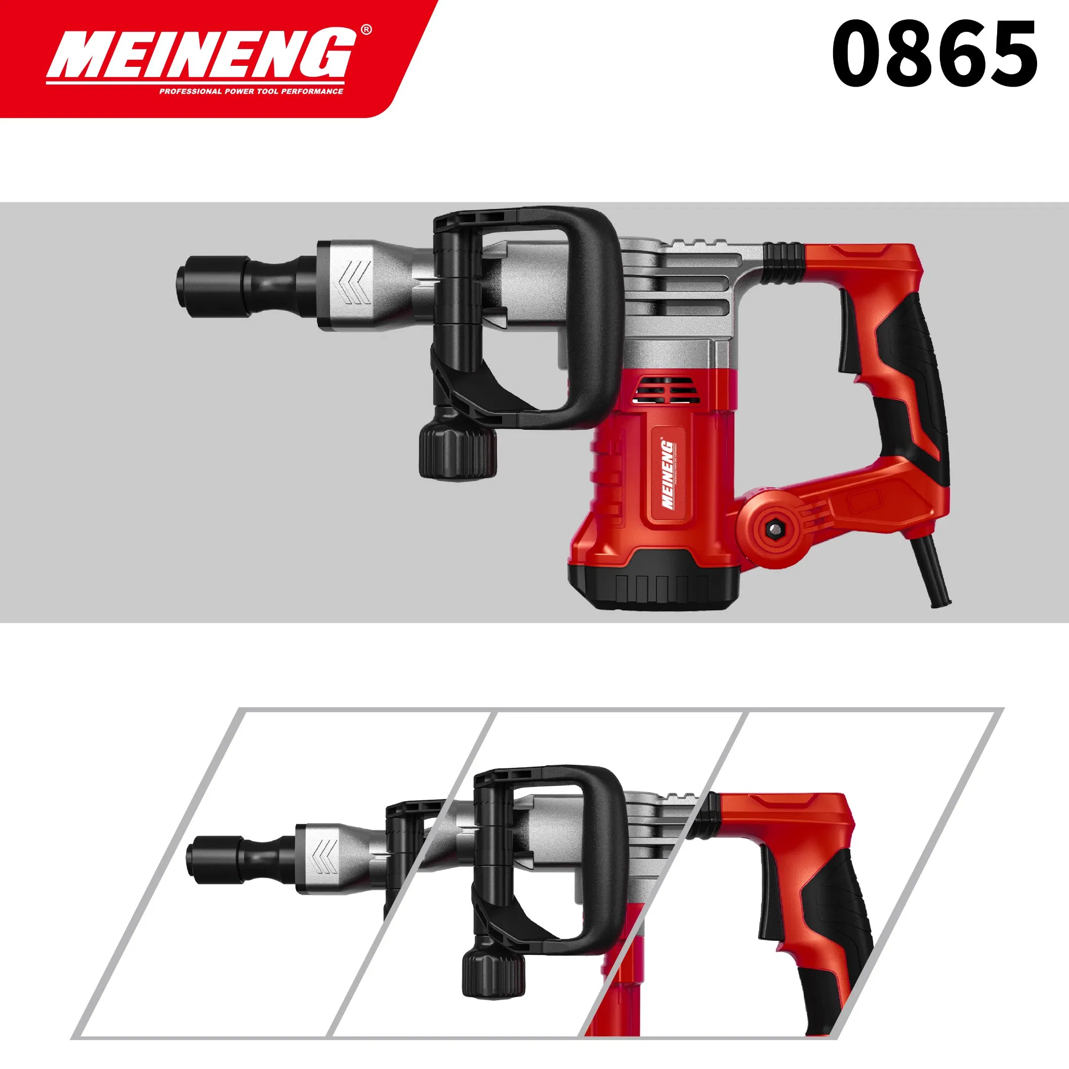 Отбойный молоток PowerMax 0865 для демонтажа