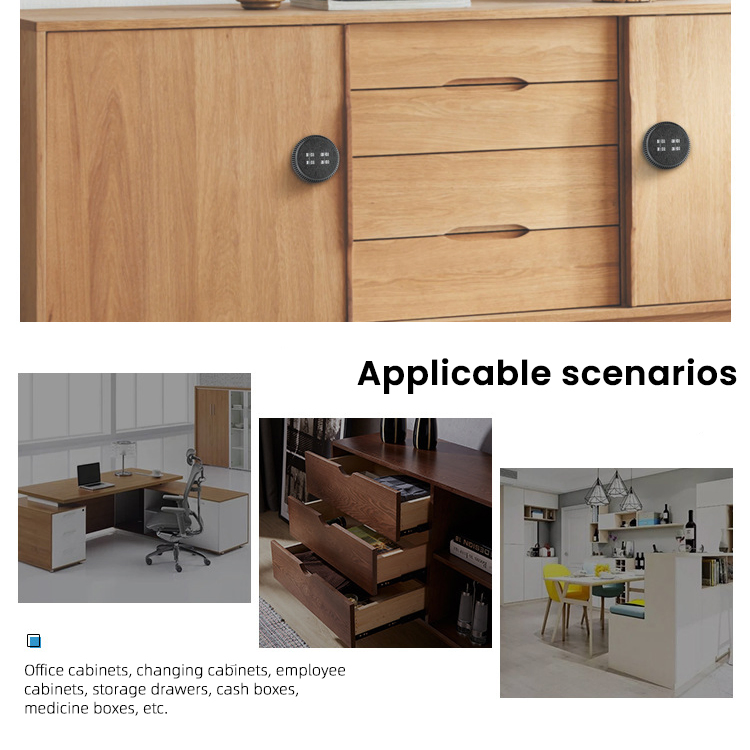 Mailbox Locker Drawer Office File Cabinet Numbder 4 Digit Code Cam Lock