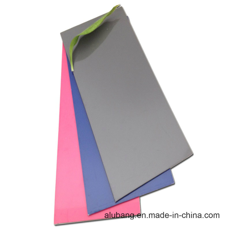 PVDF (fluorine-carbon) Aluminium Composite Panels (ALB-012)
