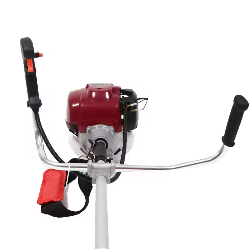 Multifunction Grass Cutter High Power Sidepack 4-Stroke Gasoline Lawn Mowers