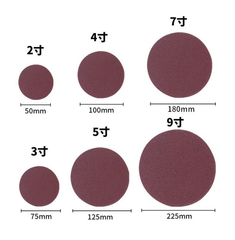 Silicon Carbide Aluminium Oxide Abrasive Discs