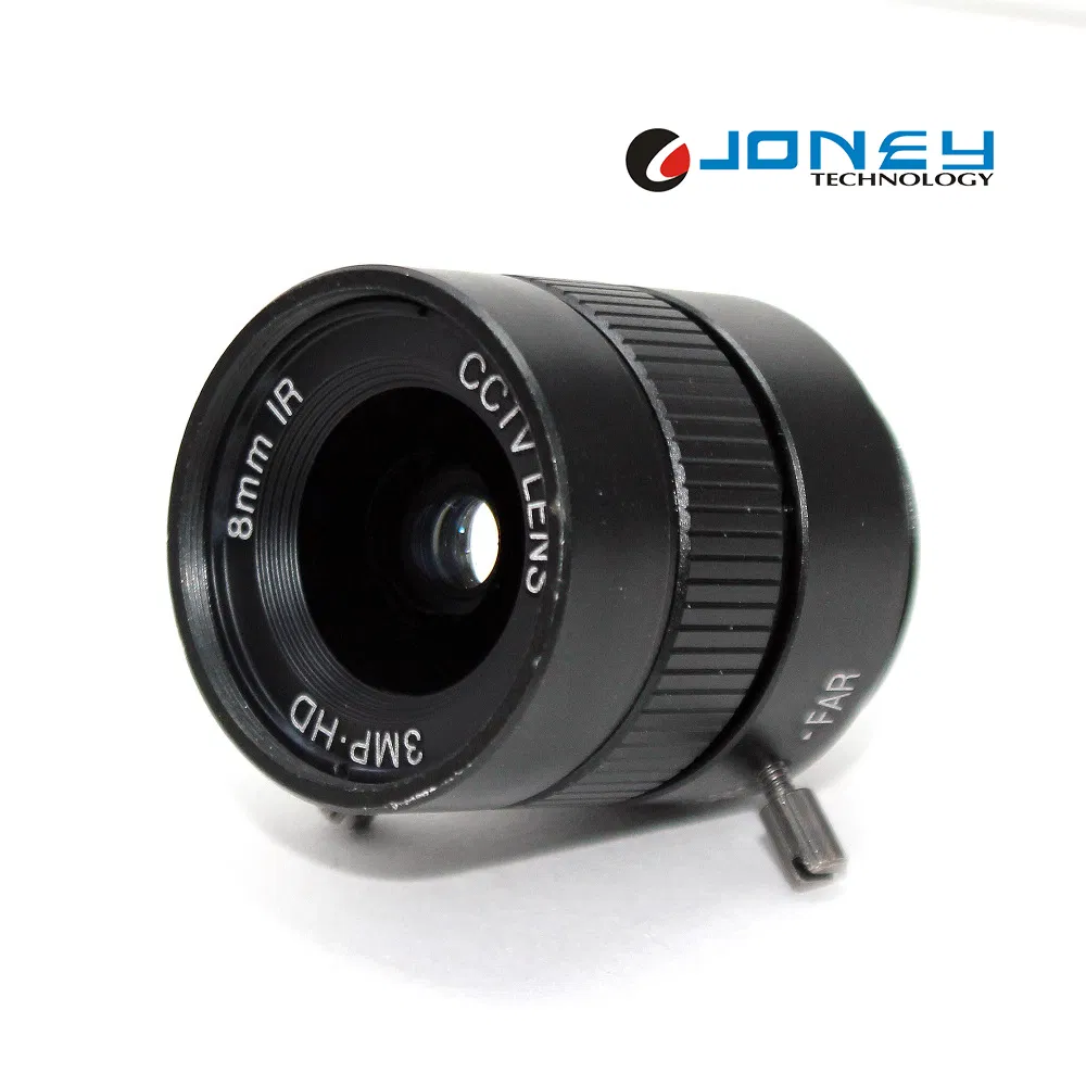 Объектив 3MP CS 8mm F1.4 с ручной диафрагмой