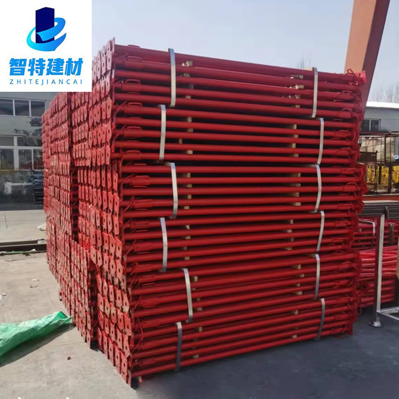 Factory Wholesale Adjustable Galvanized Steel Prop for Concrete Formwork and Building Shoring Support