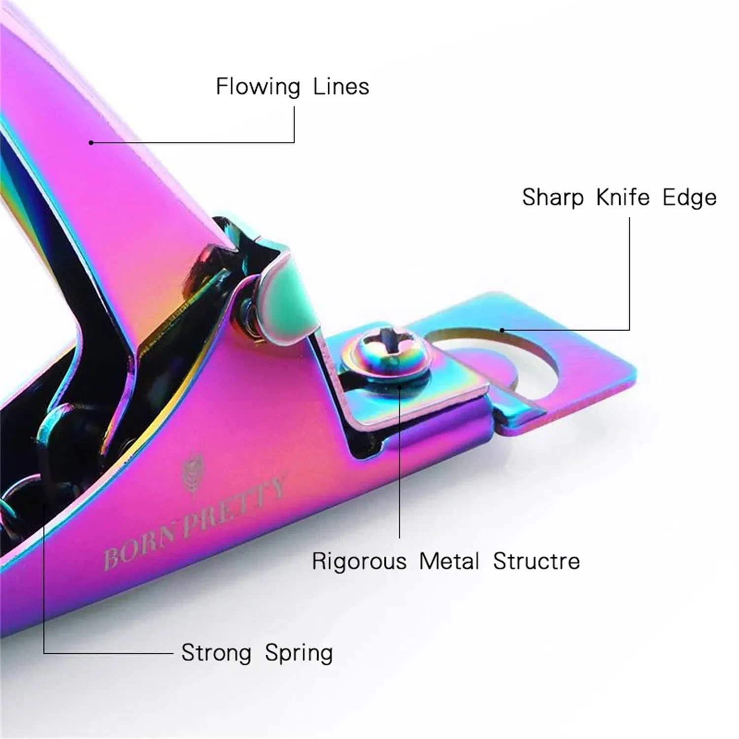 Manicure Tools French Style U Shape Nail Tips Cutter