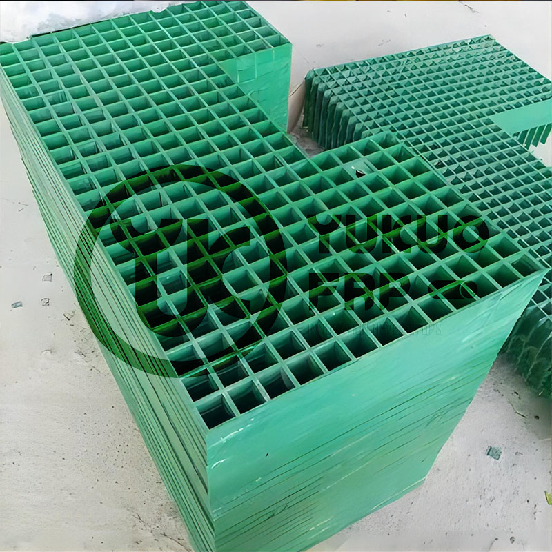 Cost-Effective High Mechanical Strength FRP Sewage Grating