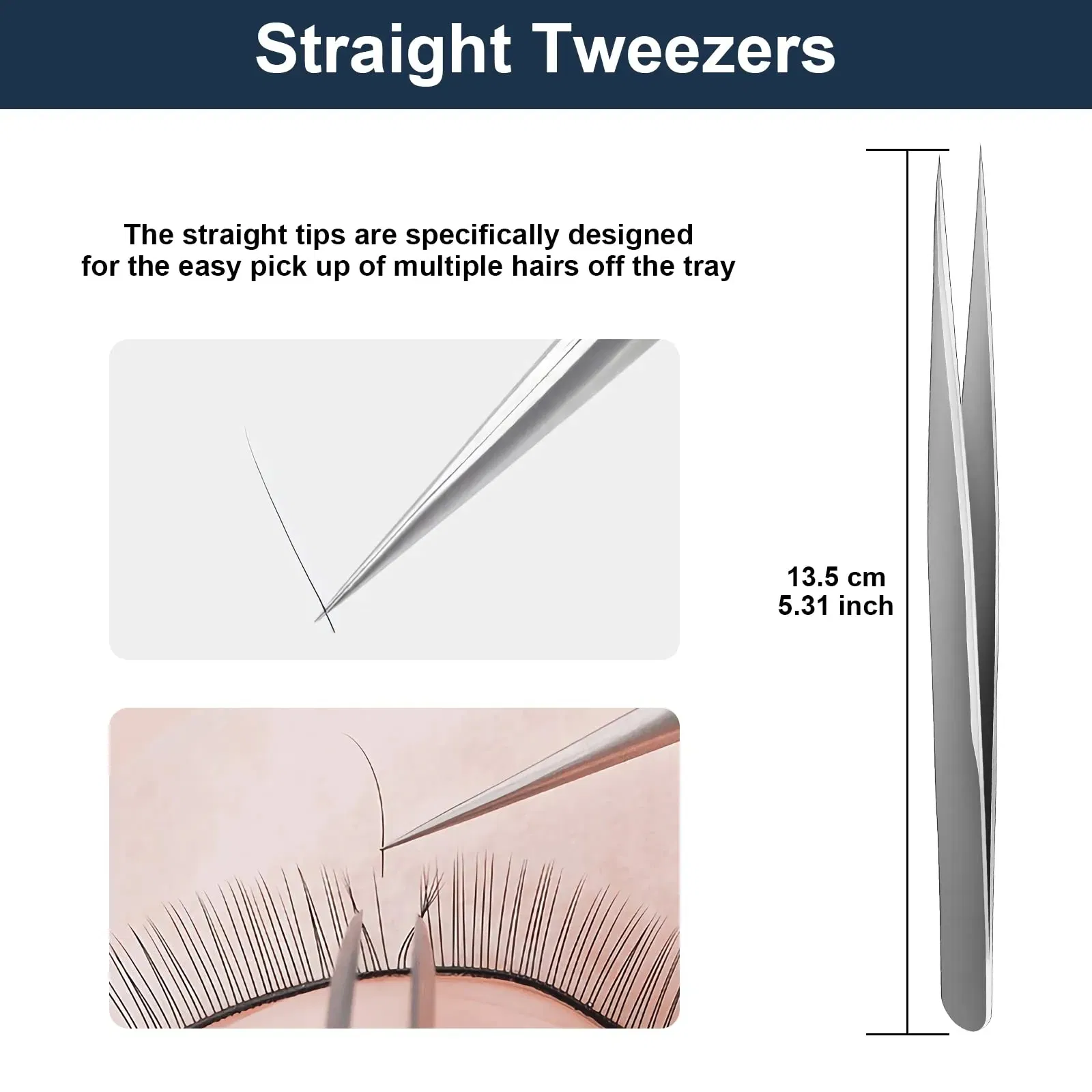 Lash Tweezers Eyelash Extension Tweezers Makeup Free Shipping Nail Products Manicure Accessories Removal False Eyelash Clip