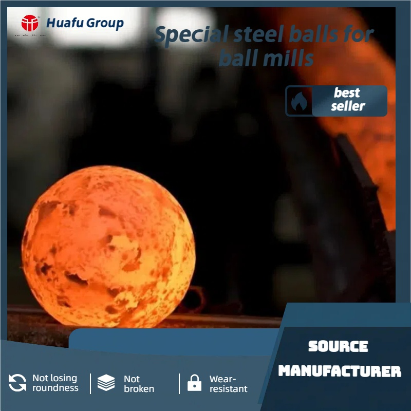 Стальные помольные шары 20-160 мм для шаровых мельниц