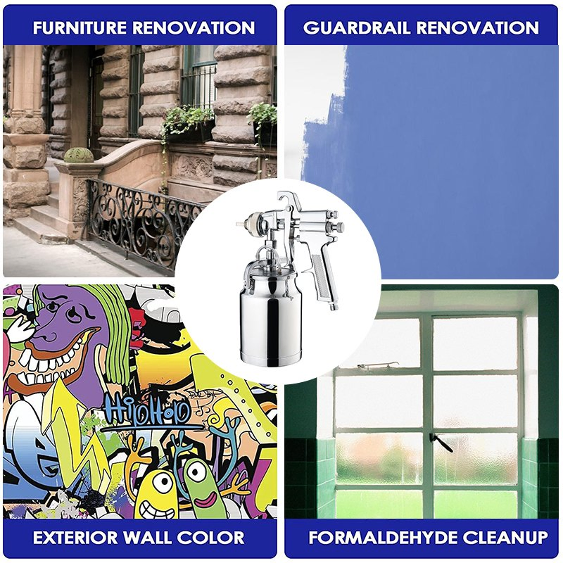 Пистолет для покраски высокого давления PQ-2U-B