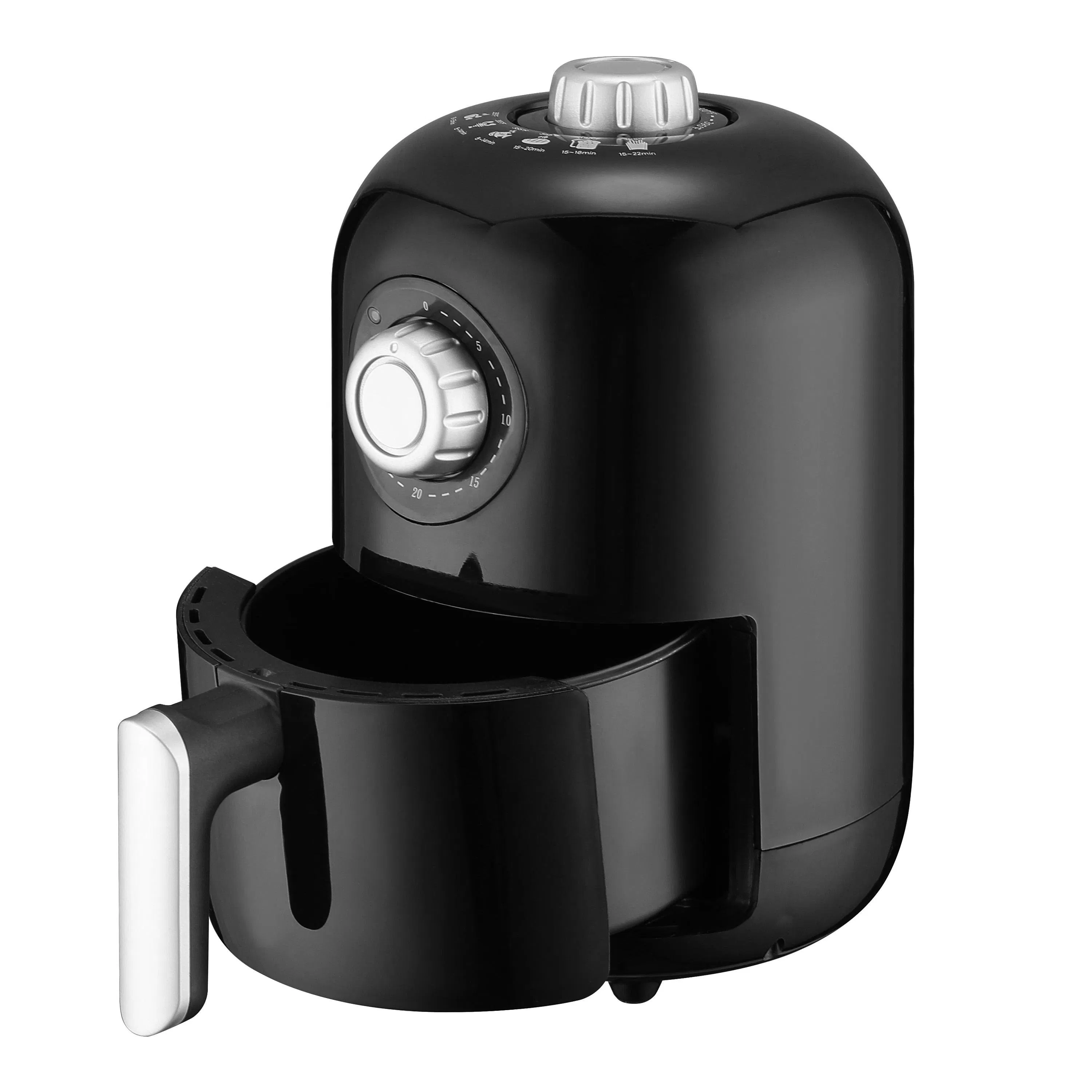Versatile 1.1L Mechanic Air Fryer with Smart Technology