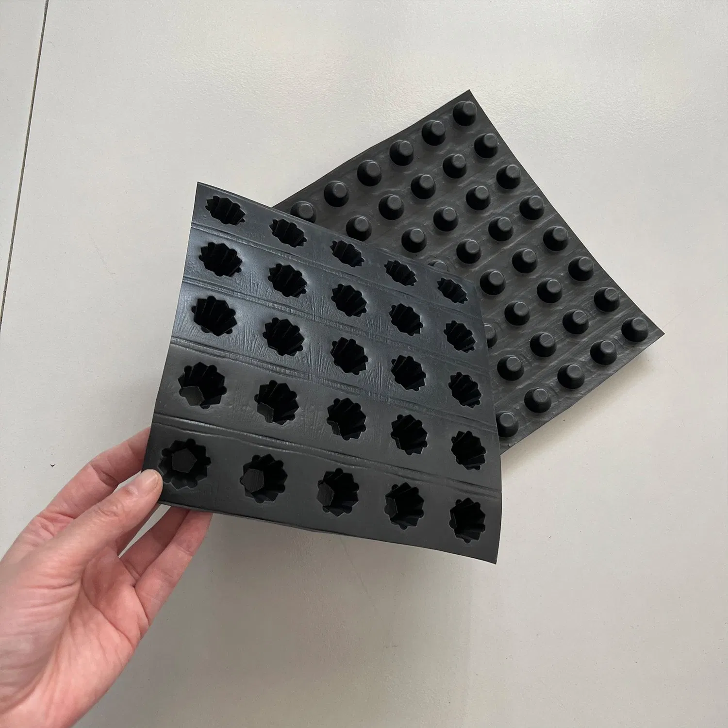 Concave-Convex PP/PVC Plastic Drainage Board for Landscaping