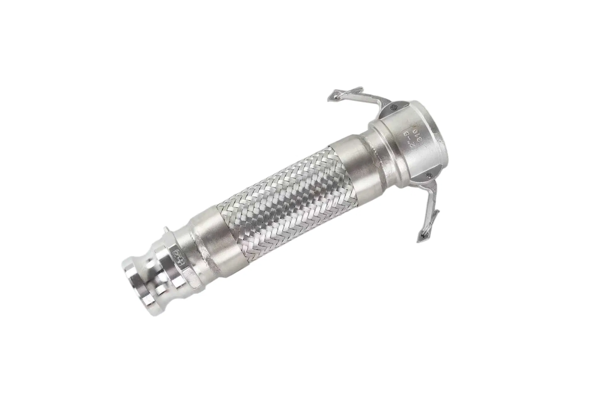 Гидравлический шланг металлический быстросъемный из нержавеющей стали