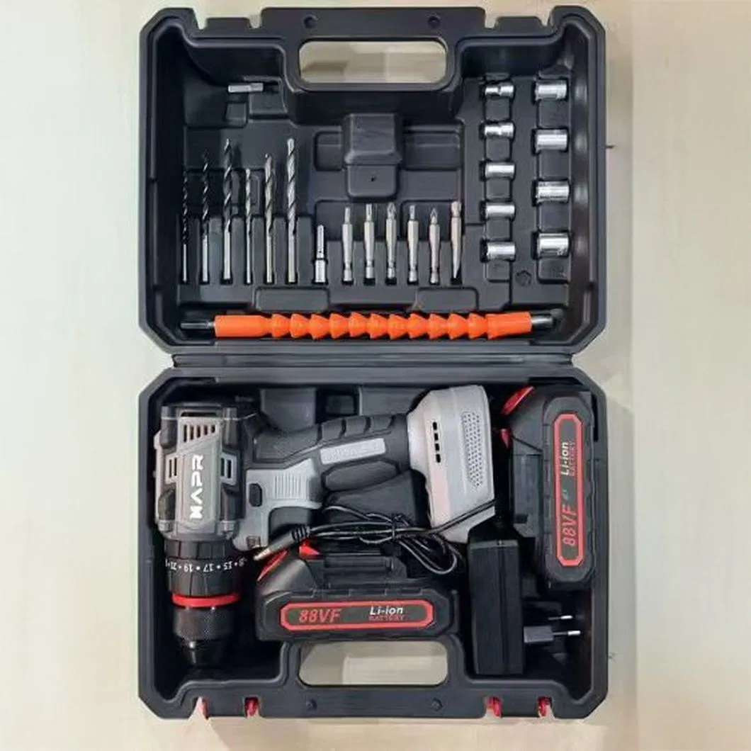 Easy to Carry Multi-Function Accessories Customized High Power Cordless Electric Drill