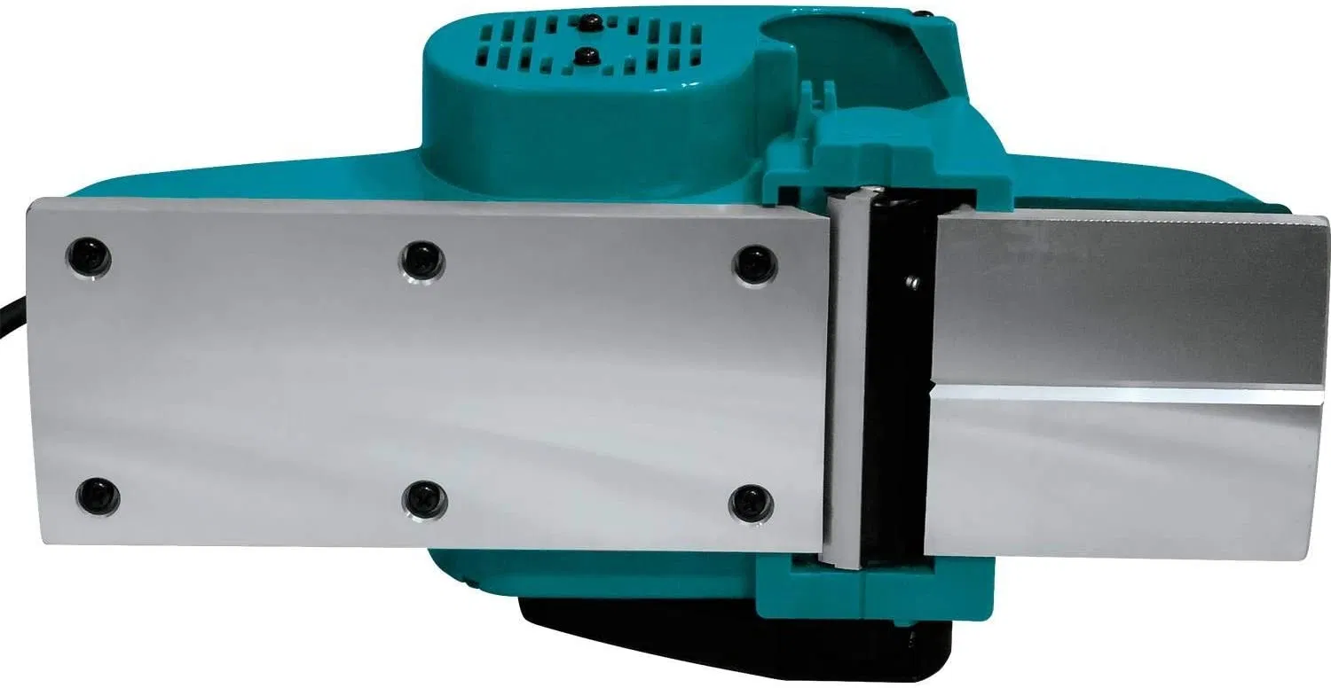 Электрорубанок GTL 500W, 82x1 мм, с алюминиевым корпусом