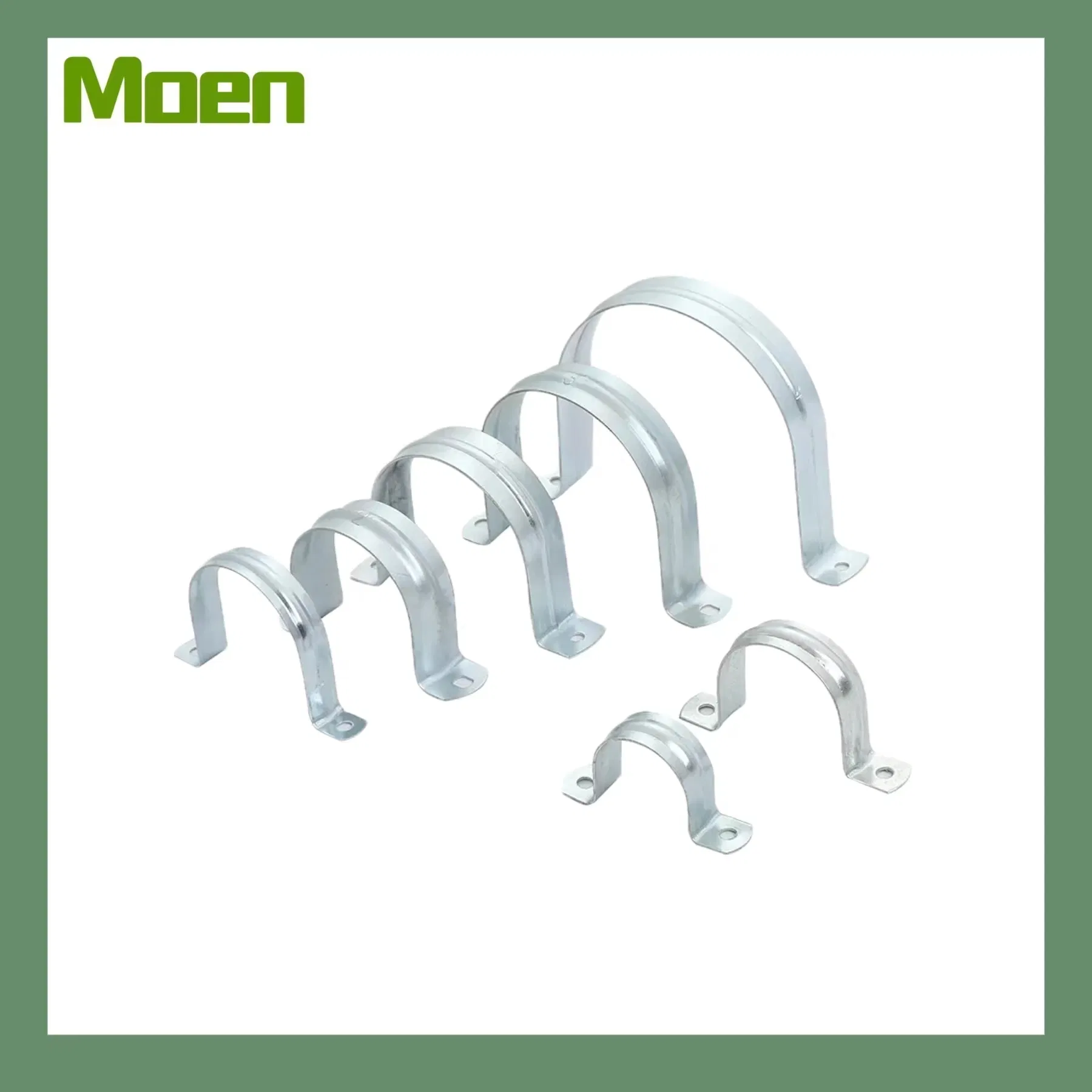 Factory Direct Sales of Various Sizes of Galvanized 304 Stainless Steel U-Clamps