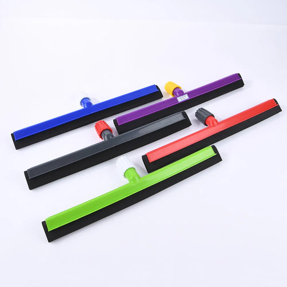 Multicolor Dry and Wet Use Cleaning Floor Water Squeegee