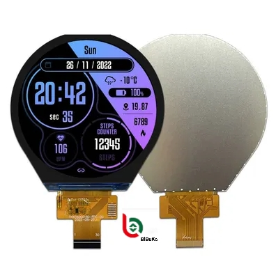 1.6 Inch 400 X 400 RGB 8 Bit Interface Round TFT LCD Display LCD Module OLED Screen RoHS Monochrome Touch Panel Graphic IPS LCD Display