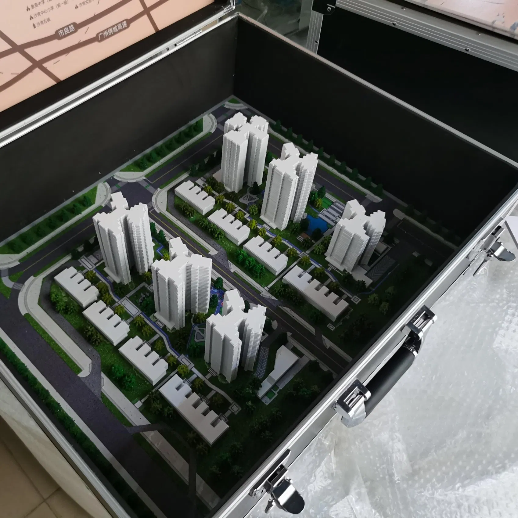 Professional Customized Portable Building Planning Miniature Model