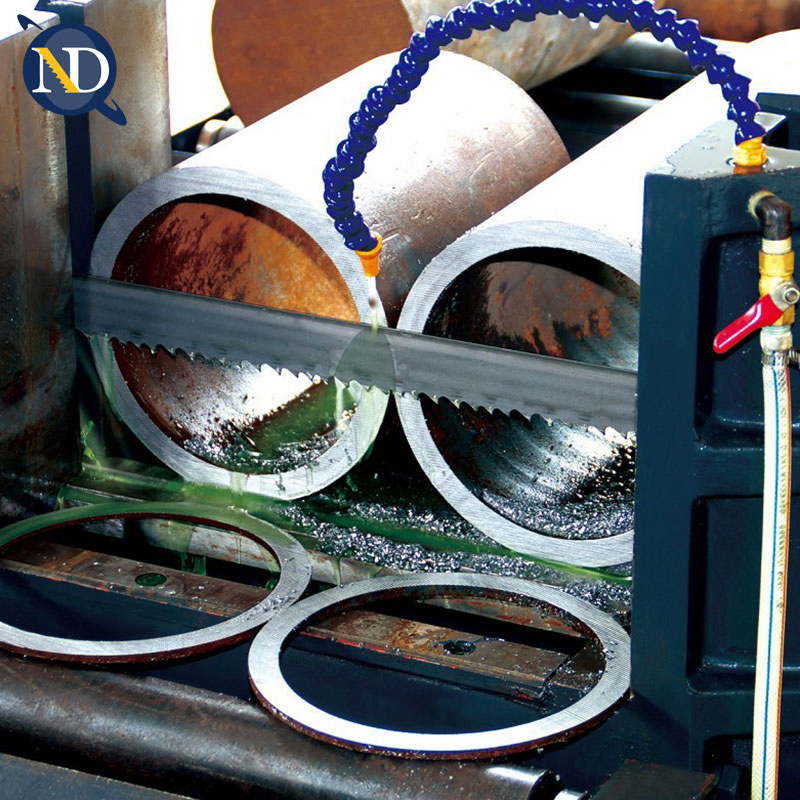 Ленточные пилы из углеродистой стали для резки