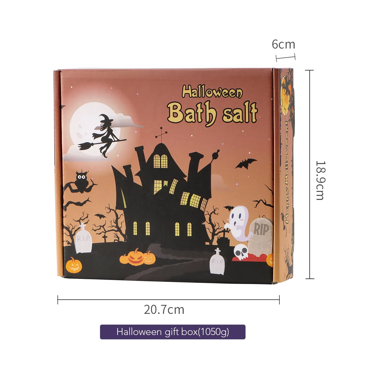 Festive Halloween Bath Salts Collection for Ultimate Relaxation