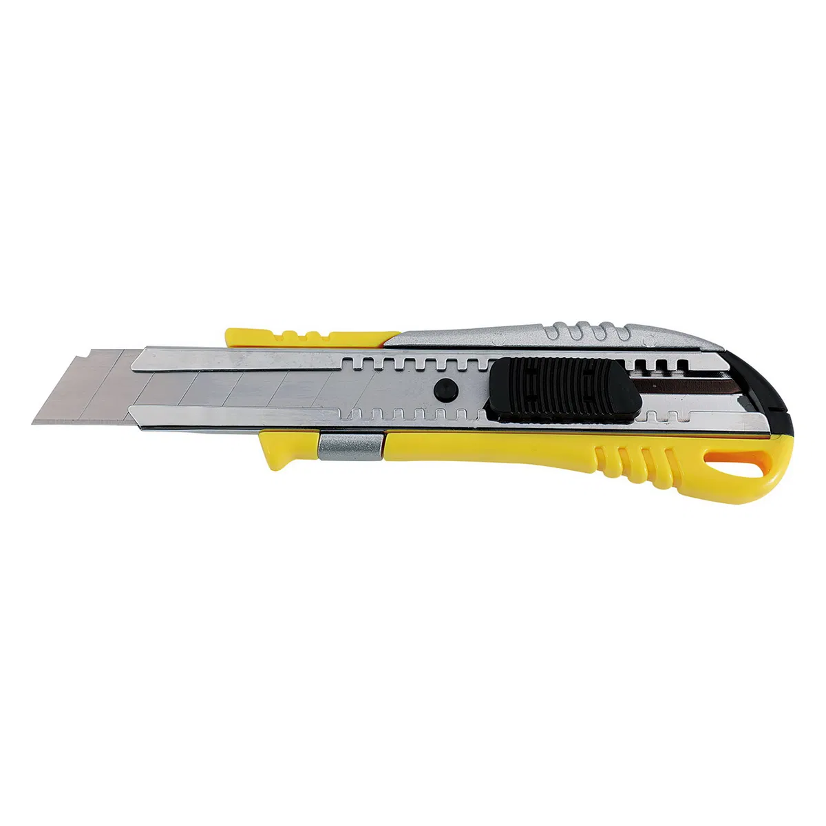 Heavy Duty 18mm Aluminum Alloy and Rubber Case Custom Utility Knife