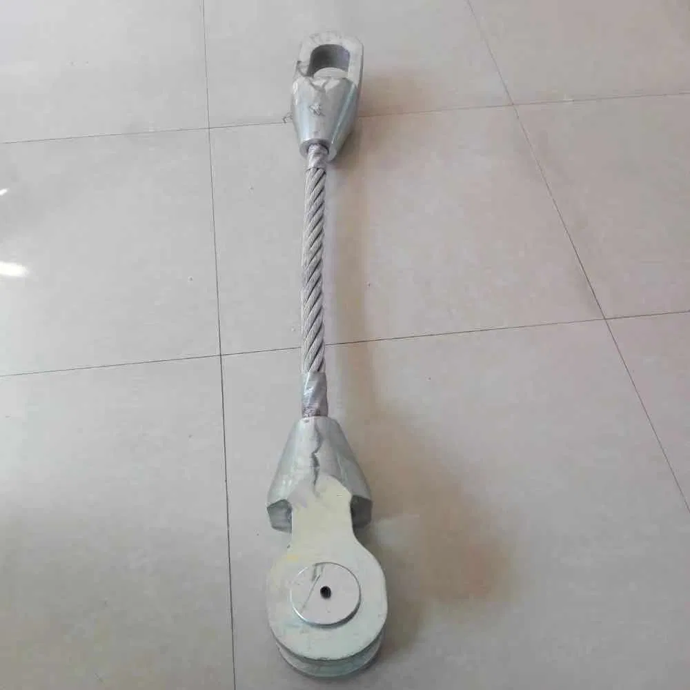 U Type Steel Wire Rope Sling for Construction