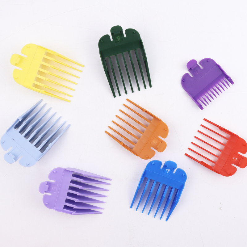 Hair Trimmer Replacement Attachement Comb 8 Sizes Set Hair Styling Tool Barber Professional Hair Clipper Combs Guides Fit Barber