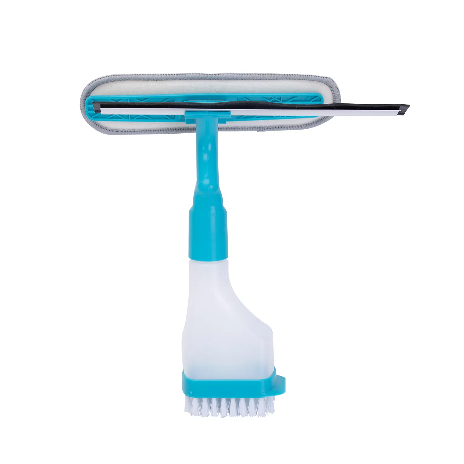 4 In1 Multifunctional Double-Sided Window Cleaning Squeegee with Spray Bottle