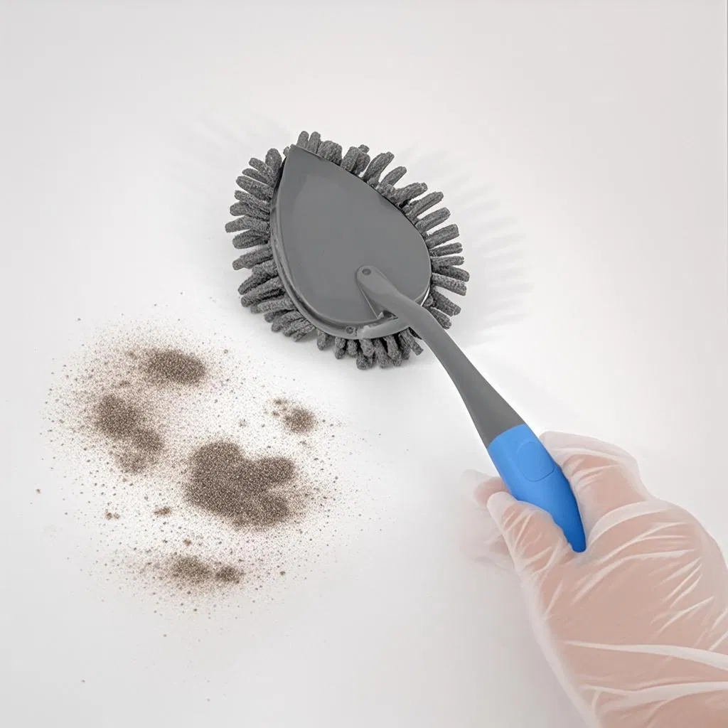 Household Cleaning Retractable Car Wash Cleaner Tool Head Changeable Magic Microfiber Duster