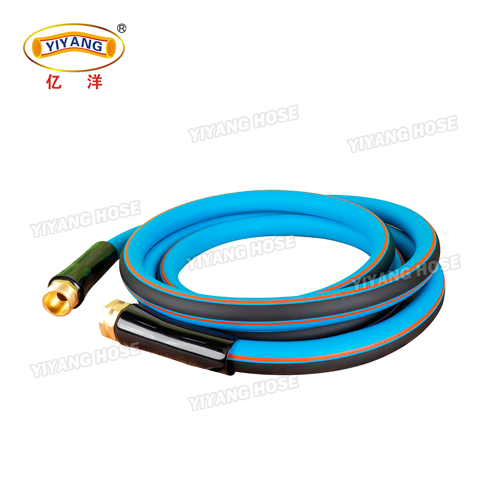 Durable BPA-Free PVC Garden Hose with Heavy-Duty Brass Connectors