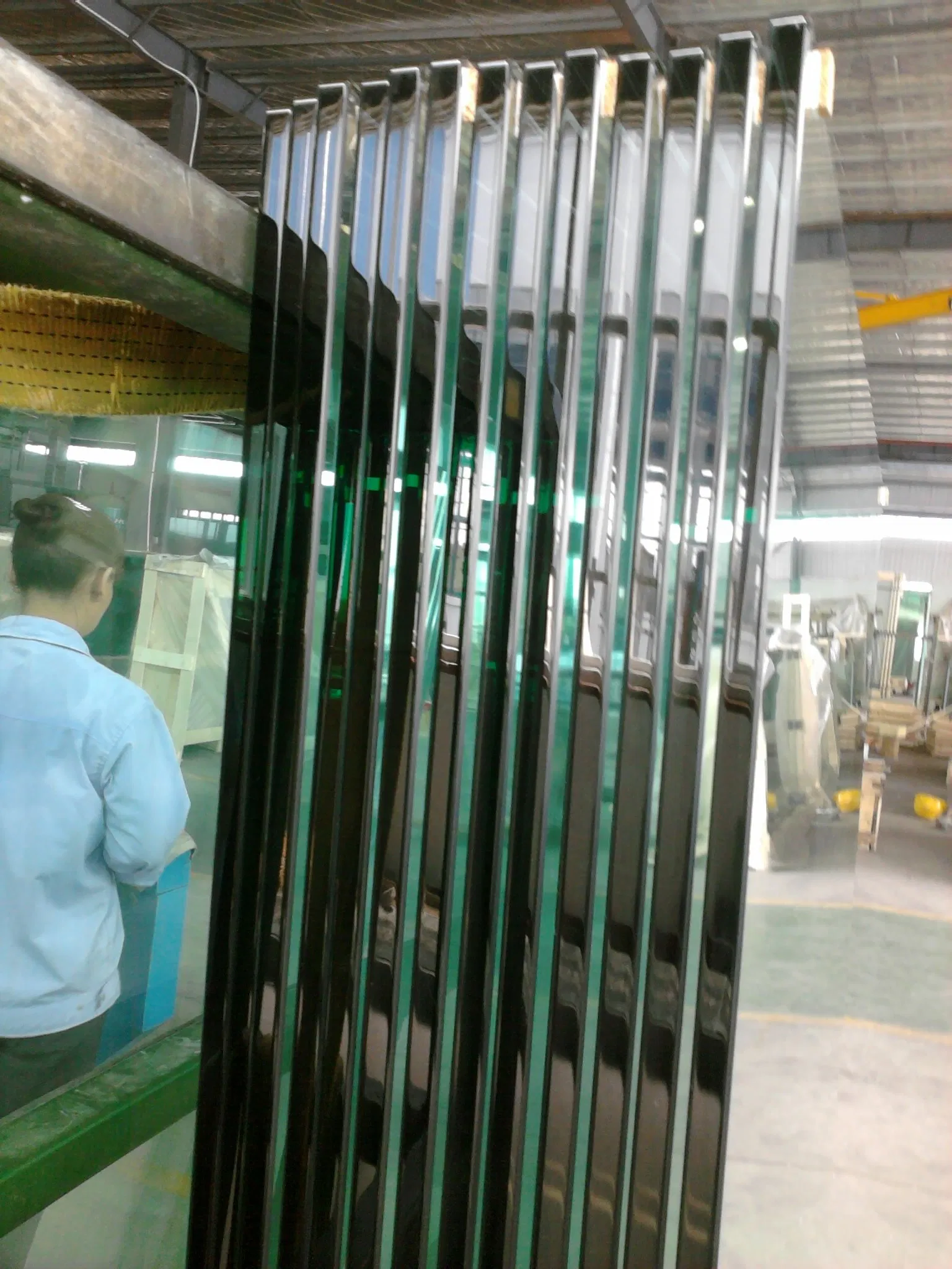 6mm 8mm Clear Tempered Glass Shower Enclosure Glass Panel