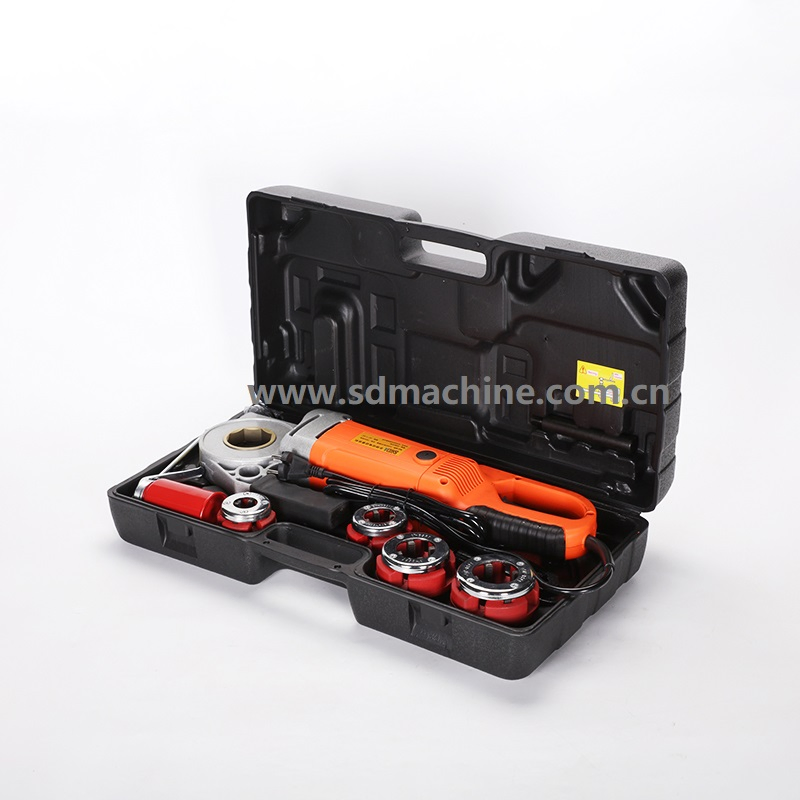 Portable Electric Pipe Threader / Portable Pipe Threading Tool 1/2"-1.1/4"