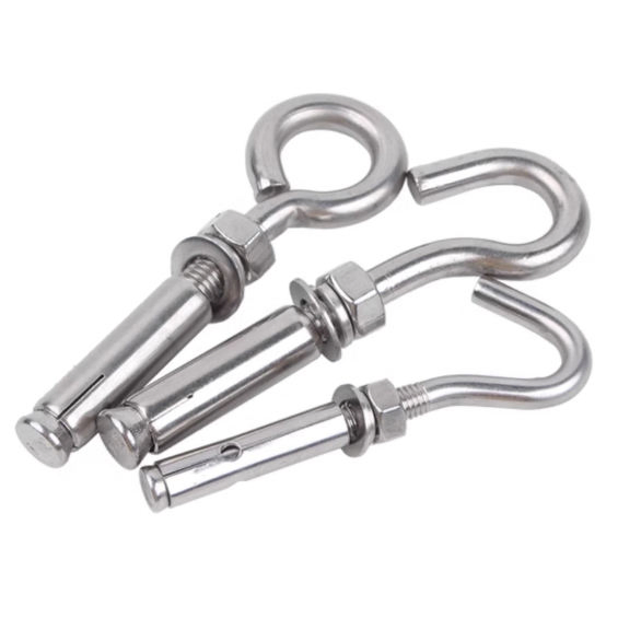 Анкерный болт с крюком из нержавеющей стали 304